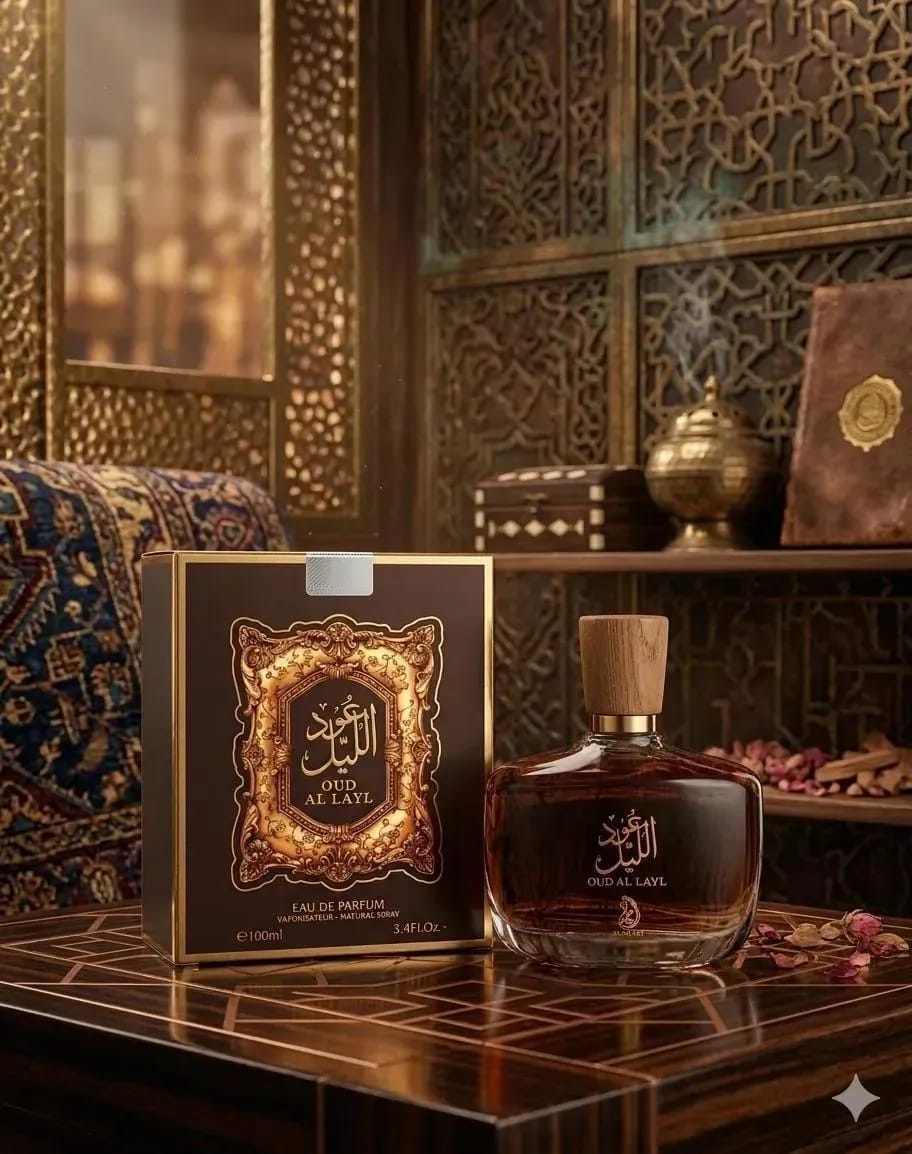 Men Perfume 100ml Amber Floral Luxury