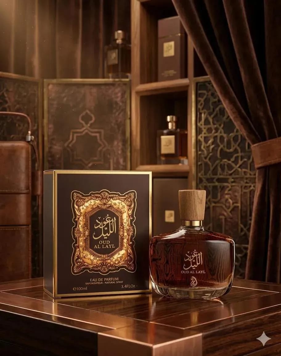 Men Perfume 100ml Amber Floral Luxury