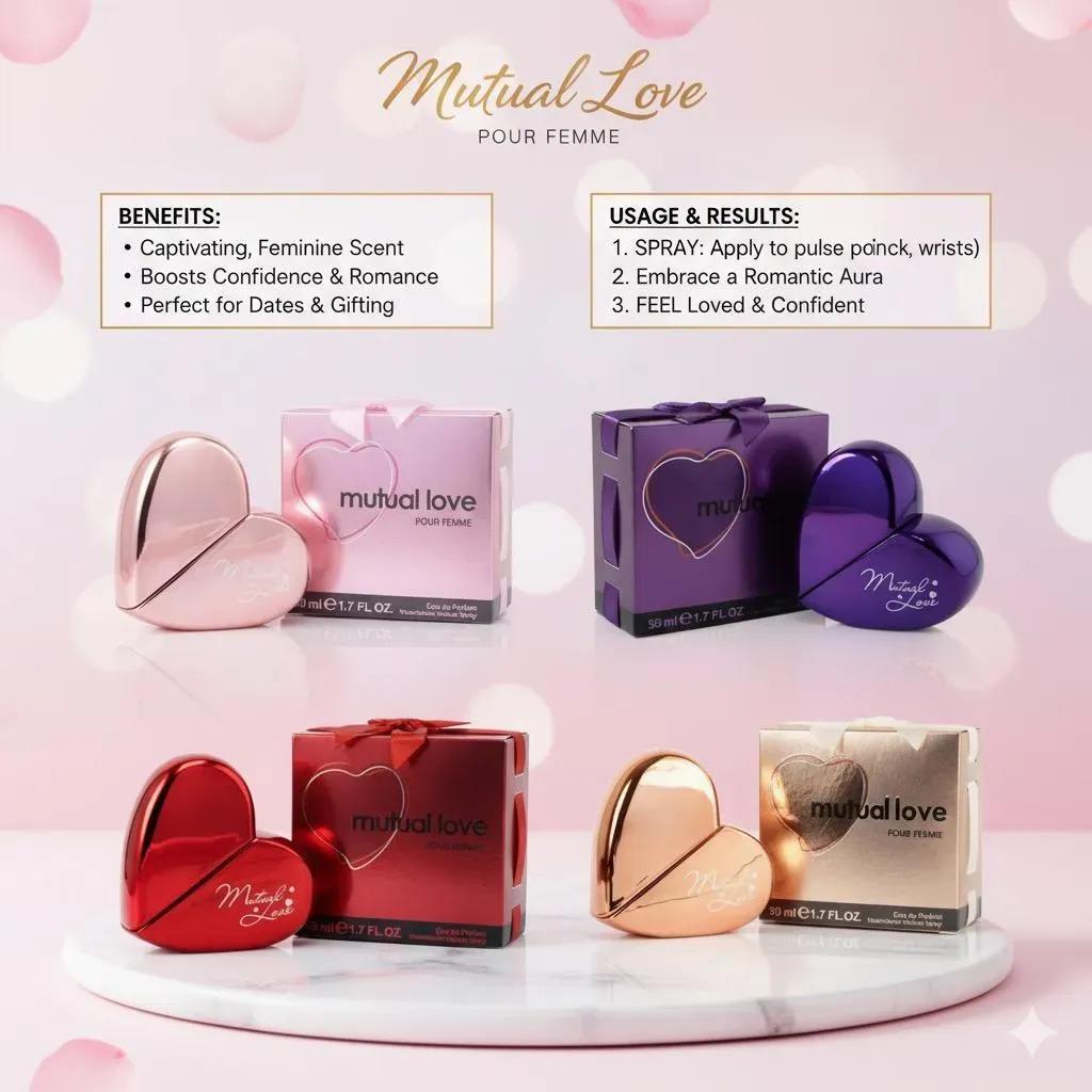 Golden Heart Crystal Earrings for Women