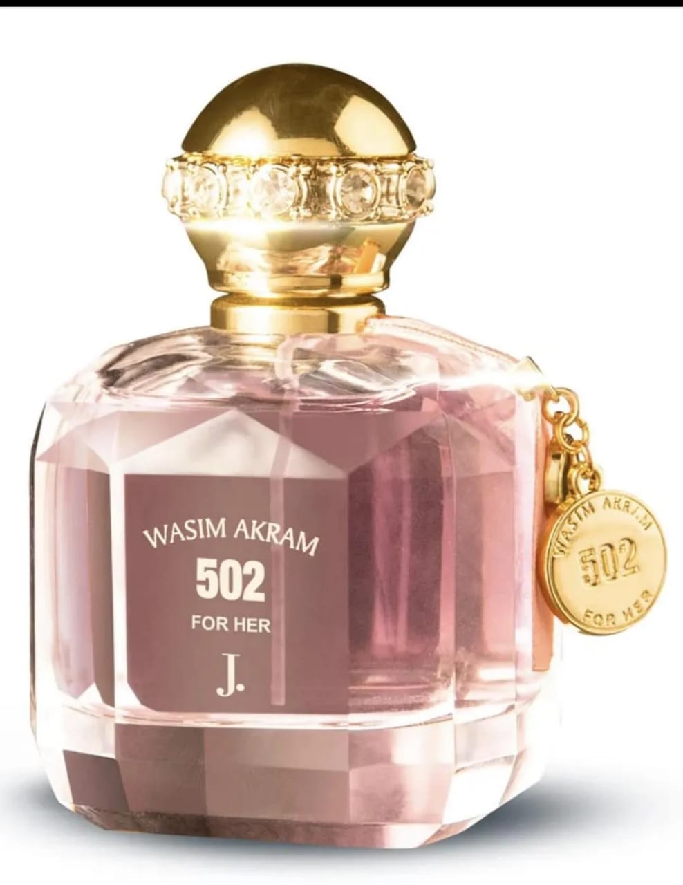 Wasim Akram 502 Women Pink Fruity Perfume Pack of 2
