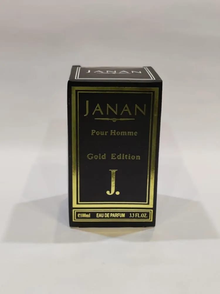 J. Janan Gold Edition Perfume for Men 100ml