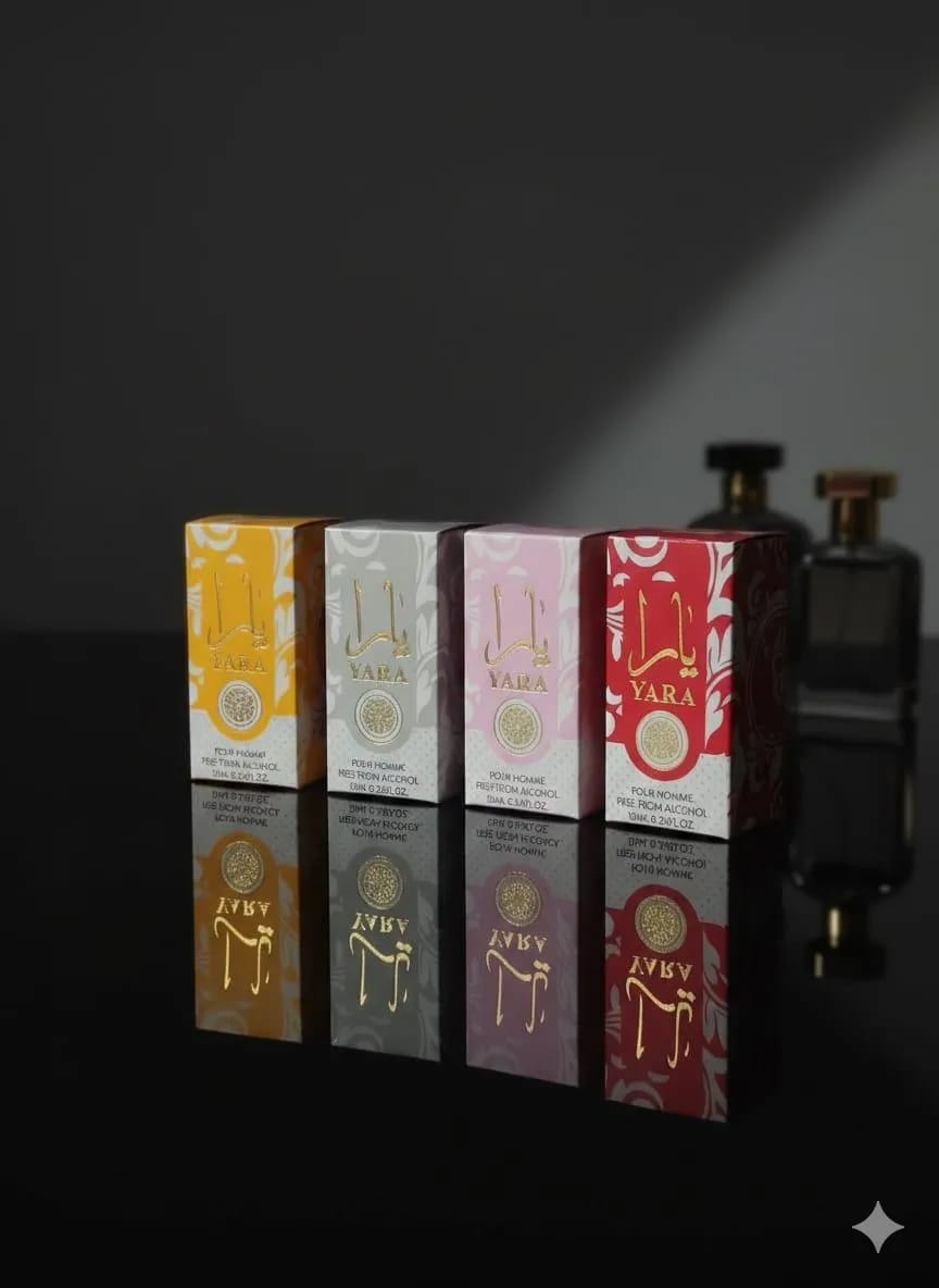 Yara Alcohol-Free Attar 8ml Red with Free Tasbeeh