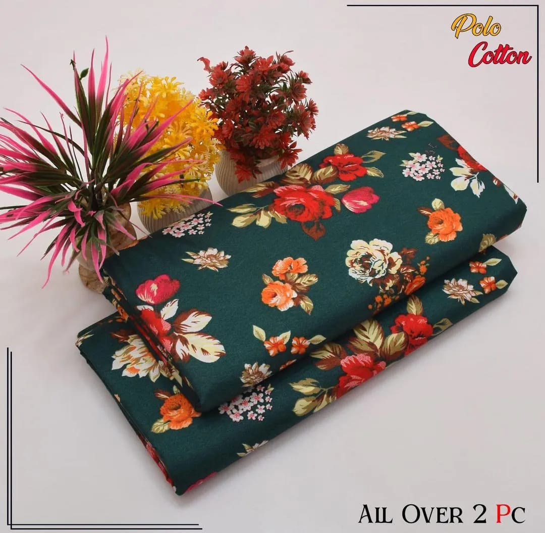Digital Print Cotton Shirt & Trouser Set Brown   Red Floral Printed 2Pc Cotton Shirt & Trouser PcsGreen Floral Printed Cotton Yellow Floral CottonCottonRed Floral Printed 2Pc Cotton Shirt & Trouser Set Suit Black Floral