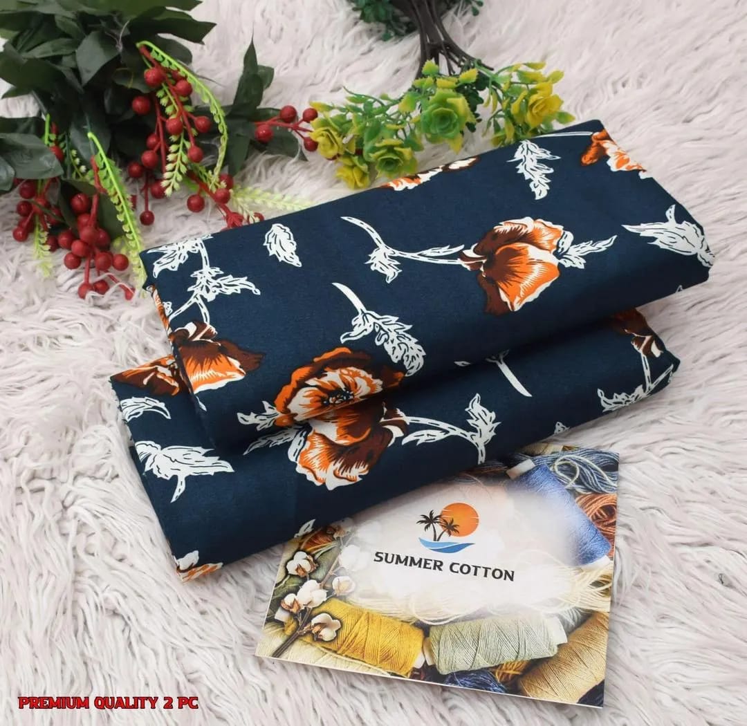 Digital Print Cotton Shirt & Trouser Set Brown   Red Floral Printed 2Pc Cotton Shirt & Trouser PcsGreen Floral Printed Cotton Yellow Floral CottonCottonRed Floral Printed 2Pc Cotton Shirt & Trouser Set Suit Black Floral